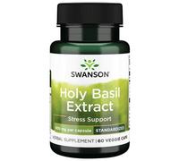 Extrait de basilic sacré, 400mg - 60 vcaps