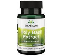 Extrait de basilic sacré (Tulsi), 400mg - 60 caps