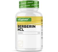 Extrait de Berbérine HCL - 120 capsules de 500 mg - Berbérine Naturelle - Extra Haute Dose - À base de Plantes, Végétalienne et sans Additifs Inutiles