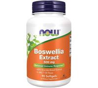Extrait de Boswellia 500 mg 90 capsules molles Now Foods