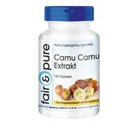 Extrait de Camu Camu 500 mg - 120 gélules, source naturelle de vitamine C, ju...
