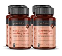 Extrait de Canneberge Double Concentration 10 000 mg x 720 Comprimés (4 bouteilles de 180) 2 an de stock!