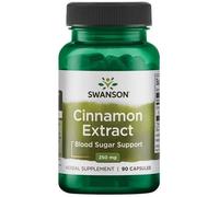 Extrait de cannelle, 250mg - 90 gélules