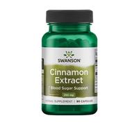 Extrait de cannelle Swanson, 250 mg (90 gélules)