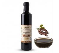 Extrait de Caroube 700g Traditionnel - Sirop Authentique de Fruits et Plantes - Préparation Dense à Base de Caroube - Élaboration Artisanale Naturelle