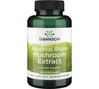 Extrait de champignon Agaricus Blazei, 500mg - 90 vcaps
