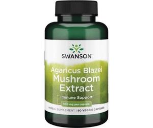 Extrait de champignon Agaricus Blazei, 500mg - 90 vcaps