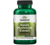 Extrait de champignon Reishi, 500mg - 90 gélules