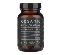 Extrait de champignon Reishi & Maitake Bio - 60 vcaps