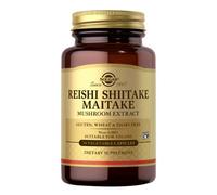 Solgar Extrait de champignons Reishi Shiitake Maitake – 50 gélules végétales