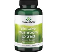 Extrait de champignon Shiitake, 500mg - 120 caps