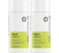 Extrait de chardon-Marie bio (silymarine), antioxydant, pour le soutien du foie,2PCS