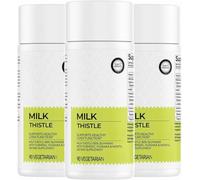 Extrait de chardon-Marie bio (silymarine), antioxydant, pour le soutien du foie,3PCS