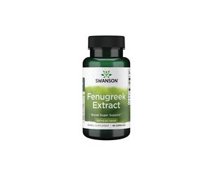 Extrait de Fenugrec 500 mg 90 Capsules Swanson Health Products
