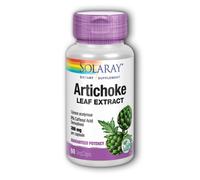 Solaray Artichaut 300mg 60caps