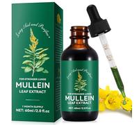 Extrait de feuille de molène,Mullein Leaf Extract,nettoyage naturel, mode de vie végétarien sain 60ML