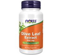 Extrait De Feuille D'Olivier 60 Vcaps 500 Mg Par Now Foods