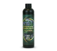 Extrait de fines huiles essentielles aux herbes naturelles Sedum pour sauna - Infusion de sauna avec Extrait d'échinacée à l'huile essentielle de genévrier, au miel et au sel d'iode - 240ml