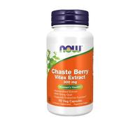 Extrait de gattilier NOW, 300 mg (90 gélules)