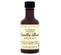 Taylor & Colledge Extrait de gève de vanille biologique commerce équitable – paquet de 2 × 100 ml