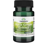 Extrait de gingembre noir, 100mg - 30 vcaps