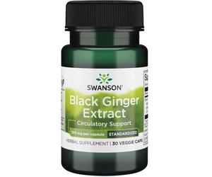 Extrait de gingembre noir, 100mg - 30 vcaps