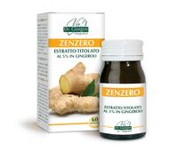 Extrait de Gingembre Titré Ã 5% en Gingeroli Dr. Giorgini 60 Comprim&eacu