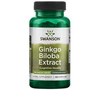 Extrait de Ginkgo Biloba 24%, 60mg - 120 gélules