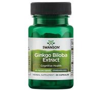 Extrait de Ginkgo Biloba 24%, 60mg - 30 gélules