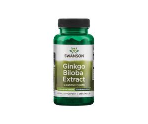 Extrait de Ginkgo Biloba 60 mg 120 Capsules Swanson Health Products
