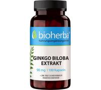Extrait de Ginkgo Biloba 90 mg 100 gélules