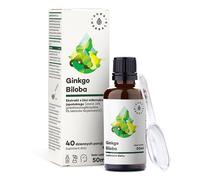 Extrait de Ginkgo Biloba AURA HERBALS, extrait de ginkgo 50:1, 45 mg, (50 ml / 1,69 fl. oz.)