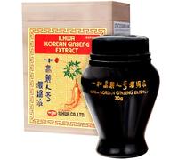 Extrait de ginseng coréen 100% Pure Ilhwa | Pour faire du thé au ginseng - Expérience relaxante et revitalisante - Racines de ginseng Panax d'extraction locale et exclusive | 30 grams Api-Nature