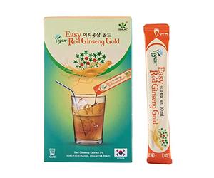 Extrait de ginseng Easy Gold - 100 % extrait du vrai ginseng coréen à haute teneur en substances actives (10)