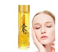 Extrait De Ginseng Rouge - 120 Ml D'huile Hydratante À L'extrait De Ginseng | Éclaircissante Liquide Soins De La Peau Coréens | - Peau Lisse Et Repulpée