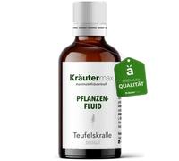 Extrait de goutte de griffe du diable Herbe hautement dosée pour usage oral Vegan 1 x 50 ml