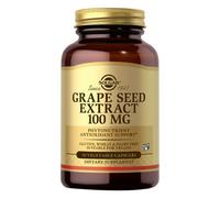 Extrait de pépins de raisin SOLGAR, 100 mg (60 gélules)