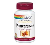 Extrait De Grenade 200 Mg 60 Caps Par Solaray