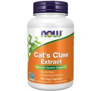 Extrait de griffe de chat 334 mg 120 gélules végétales Now Foods
