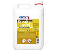 Extrait de javel 9,6° ONYX 5 litres