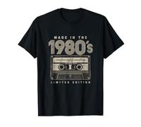 Extrait de la Mixtape Vintage Birthday des années 1980, Lover, 80's Throwback T-Shirt