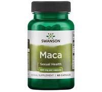 Swanson Maca 500 mg - 60 Capsules