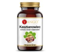 Extrait de Marron dInde YANGO - 20% escine (60 gélules)