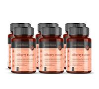 Extrait de Myrtille 10 000mg x 720 comprimés (6 bouteilles) - 10 X plus d'anthocyanidines par comprimé que beaucoup d'autres- ET 5mg d'extrait de poivre noir
