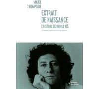 Extrait de naissance Mark Thompson (Auteur)