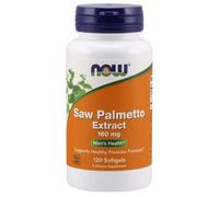 Saw Palmetto 160 Mg 120 Gélules Molles Par Now Foods