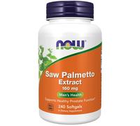 Extrait de palmier nain, 160mg - 240 softgels