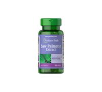 Extrait de palmier nain 250 mg 90 capsules molles à libération rapide Puritans Pride