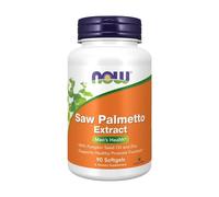 Extrait de palmier nain NOW (90 capsules molles)