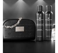 Extrait de Parfum 80ml + Déo 150ml + Mousse Douche 150ml Gris Montaigne - Trousse Bois Montaigne Extrait de Parfum 80ml + Déo 150ml + Mousse Douche 150ml